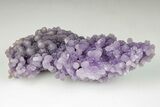 Purple, Sparkly Botryoidal Grape Agate - Indonesia #199625-1